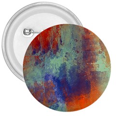 Abstract In Green, Orange, And Blue 3  Buttons by digitaldivadesigns