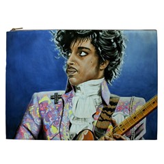 The Purple Rain Tour Cosmetic Bag (xxl)  by retz