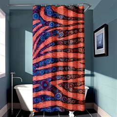 Image Shower Curtain 36  X 72  (stall)  by OCDesignss