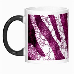 Purple Zebra Print Bling Pattern  Morph Mugs by OCDesignss