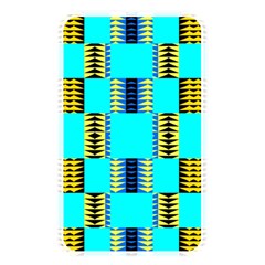 Triangles In Rectangles Pattern Memory Card Reader (rectangular) by LalyLauraFLM