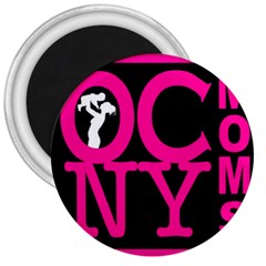 Ocnymoms Logo 3  Magnets by OCNYMOMS