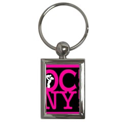 Ocnymoms Logo Key Chains (rectangle) 