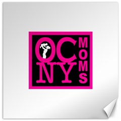 Ocnymoms Logo Canvas 12  X 12  