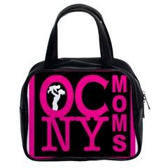 Ocnymoms Logo Classic Handbags (2 Sides) by OCNYMOMS