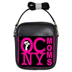 Ocnymoms Logo Girls Sling Bags by OCNYMOMS