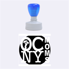 Ocnymoms Logo Rubber Round Stamps (medium) by OCNYMOMS