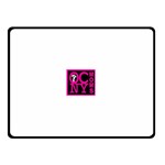 OCNYMOMS LOGO Double Sided Fleece Blanket (Small)  45 x34  Blanket Front