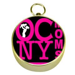 Ocnymoms Logo Gold Compasses