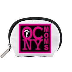 Ocnymoms Logo Accessory Pouches (small)  by OCNYMOMS