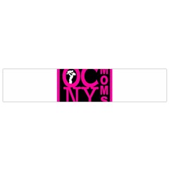 Ocnymoms Logo Flano Scarf (small)  by OCNYMOMS