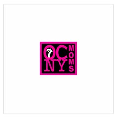 Ocnymoms Logo Large Satin Scarf (square)