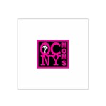 OCNYMOMS LOGO Satin Bandana Scarf Front