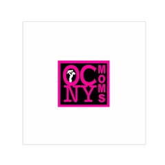 Ocnymoms Logo Small Satin Scarf (square)  by OCNYMOMS