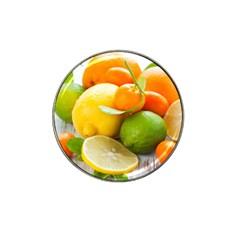 Citrus Fruits Hat Clip Ball Marker (10 Pack)