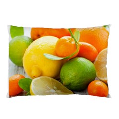 Citrus Fruits Pillow Cases by emkurr