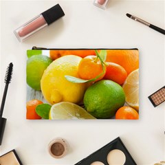 Citrus Fruits Cosmetic Bag (medium) 