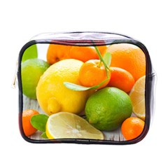 Citrus Fruits Mini Toiletries Bags by emkurr