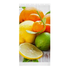 Citrus Fruits Shower Curtain 36  X 72  (stall)  by emkurr