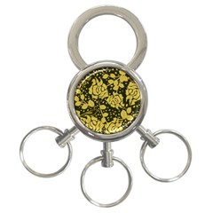 Floral Wallpaper Forest 3-ring Key Chains by ImpressiveMoments