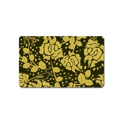 Floral Wallpaper Forest Magnet (name Card) by ImpressiveMoments