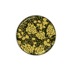 Floral Wallpaper Forest Hat Clip Ball Marker (4 Pack) by ImpressiveMoments