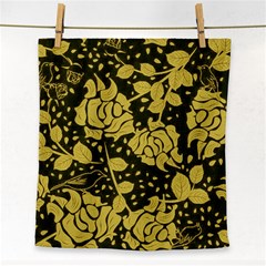 Floral Wallpaper Forest Face Towel by ImpressiveMoments