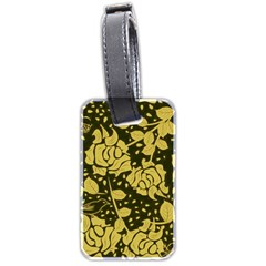 Floral Wallpaper Forest Luggage Tags (two Sides) by ImpressiveMoments