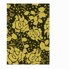 Floral Wallpaper Forest Large Garden Flag (two Sides) by ImpressiveMoments