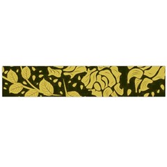 Floral Wallpaper Forest Flano Scarf (large)  by ImpressiveMoments