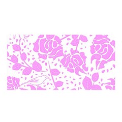 Floral Wallpaper Pink Satin Wrap by ImpressiveMoments