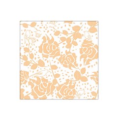 Floral Wallpaper Peach Satin Bandana Scarf by ImpressiveMoments