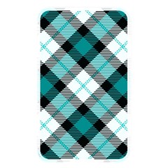 Smart Plaid Teal Memory Card Reader by ImpressiveMoments