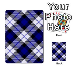 Smart Plaid Blue Multi-purpose Cards (rectangle)  by ImpressiveMoments