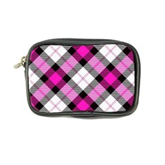 Smart Plaid Hot Pink Coin Purse by ImpressiveMoments