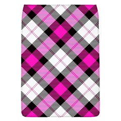 Smart Plaid Hot Pink Flap Covers (l)  by ImpressiveMoments