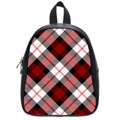 Smart Plaid Red School Bags (small)  by ImpressiveMoments