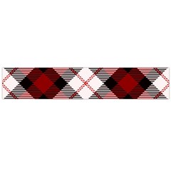 Smart Plaid Red Flano Scarf (large)  by ImpressiveMoments