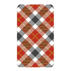 Smart Plaid Warm Colors Memory Card Reader by ImpressiveMoments