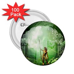 The Gate In The Magical World 2 25  Buttons (100 Pack)  by FantasyWorld7