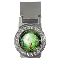 The Gate In The Magical World Money Clips (cz)  by FantasyWorld7