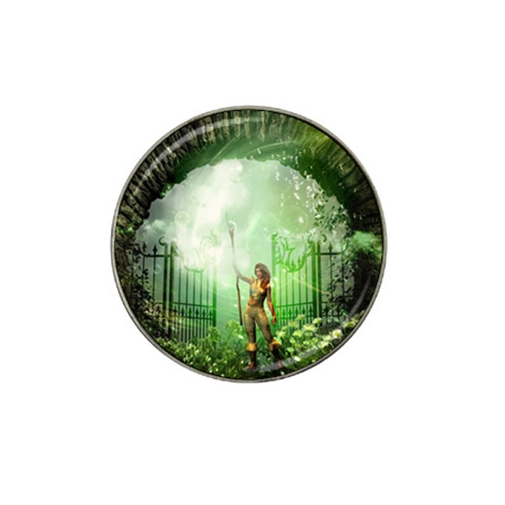 The Gate In The Magical World Hat Clip Ball Marker