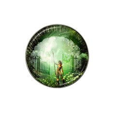 The Gate In The Magical World Hat Clip Ball Marker (4 Pack) by FantasyWorld7