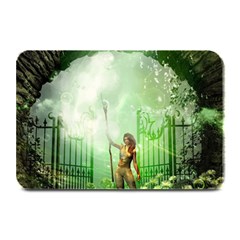 The Gate In The Magical World Plate Mats by FantasyWorld7