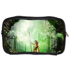 The Gate In The Magical World Toiletries Bags by FantasyWorld7