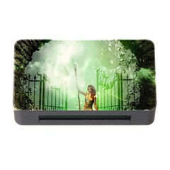 The Gate In The Magical World Memory Card Reader With Cf by FantasyWorld7