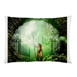 The Gate In The Magical World Pillow Cases (Two Sides) Back