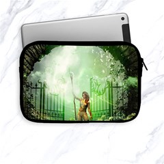 The Gate In The Magical World Apple Ipad Mini Zipper Cases by FantasyWorld7