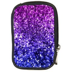 Midnight Glitter Compact Camera Cases by KirstenStar