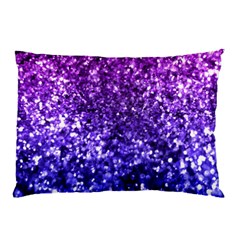 Midnight Glitter Pillow Cases (two Sides) by KirstenStar